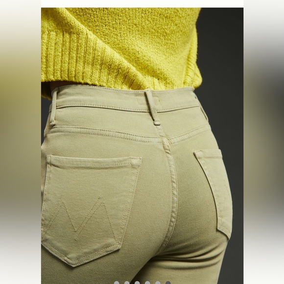 Mother Smokin Double Ankle High Rise Jeans - Picture 10 of 13